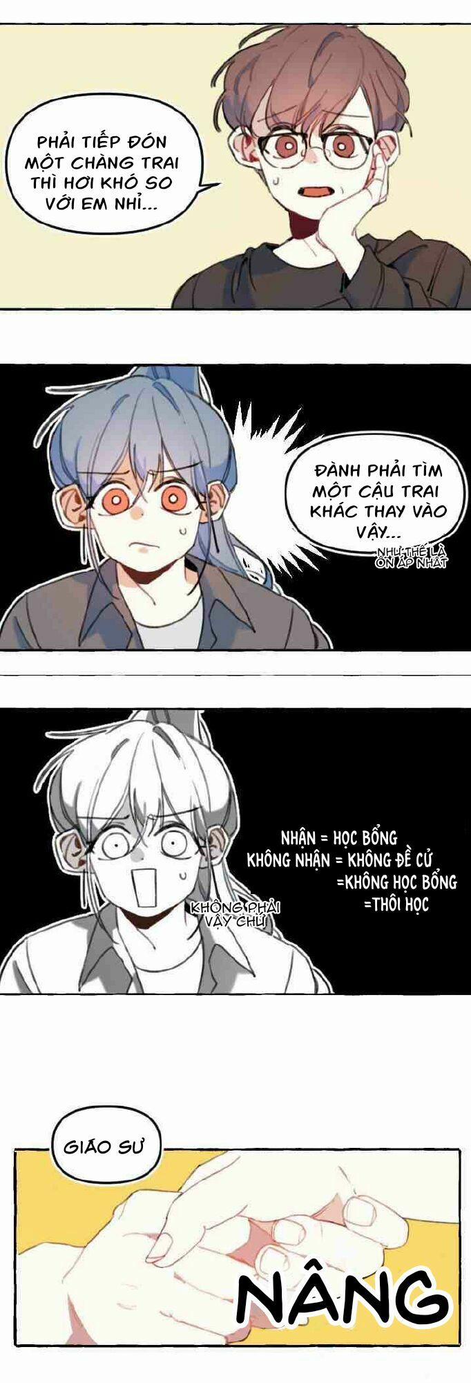 Lời Yêu Thì Cần App Để Dịch Không? 2 trang 9