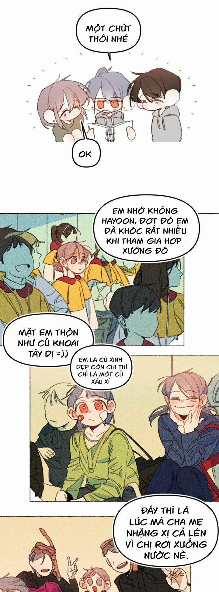 Lời Yêu Thì Cần App Để Dịch Không? 3 trang 16