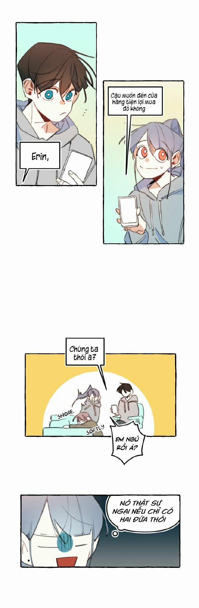 Lời Yêu Thì Cần App Để Dịch Không? 3 trang 21