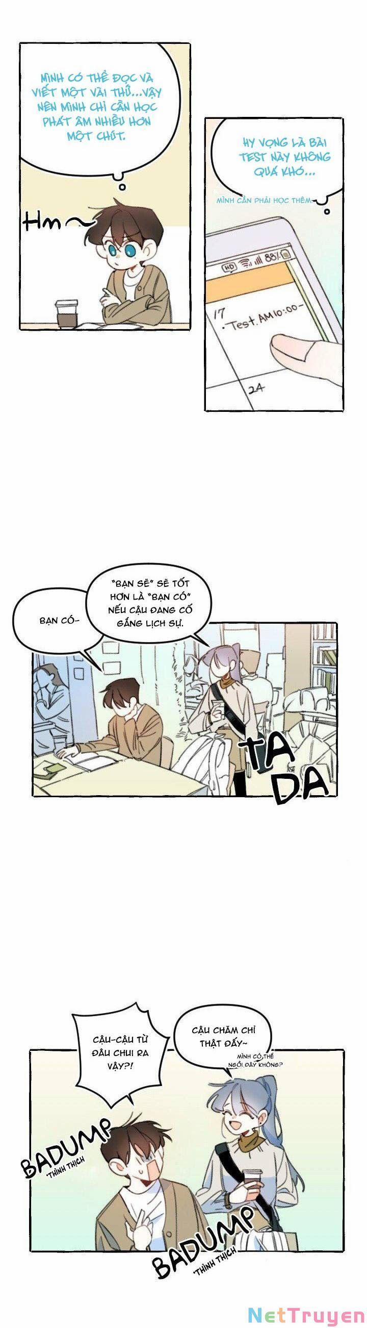 Lời Yêu Thì Cần App Để Dịch Không? 5 trang 1