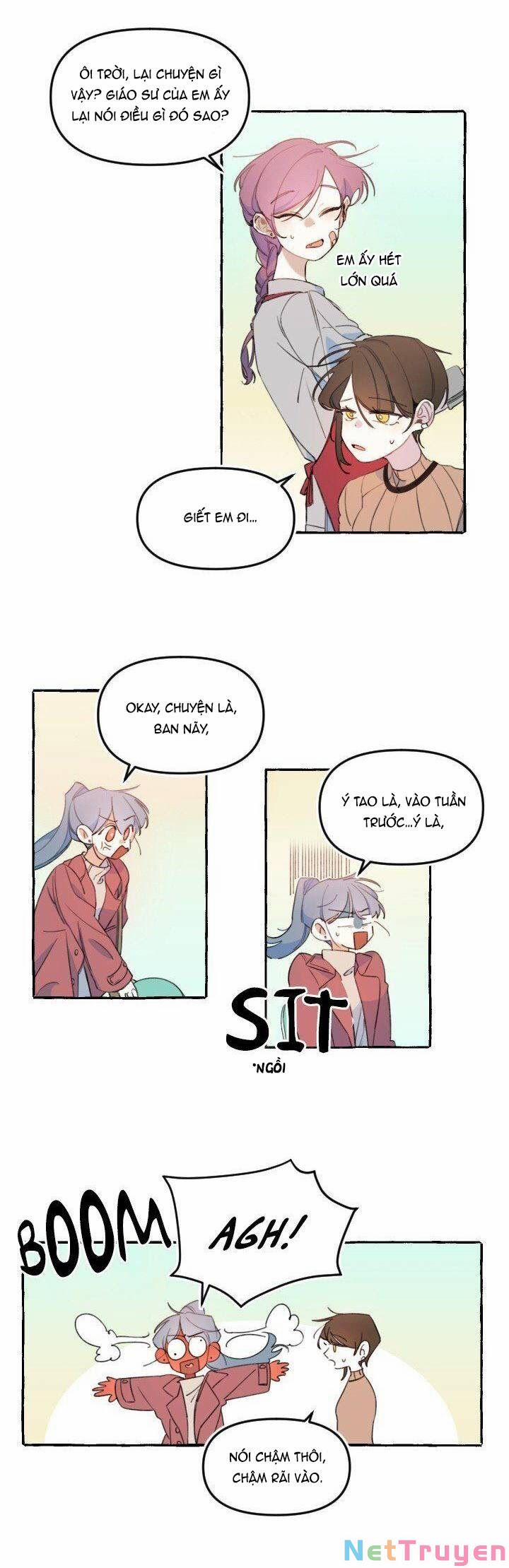 Lời Yêu Thì Cần App Để Dịch Không? 6 trang 2