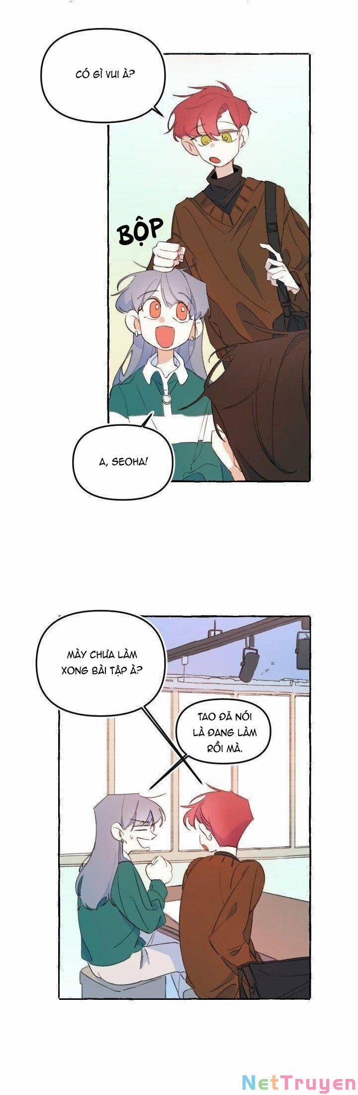 Lời Yêu Thì Cần App Để Dịch Không? 8 trang 14