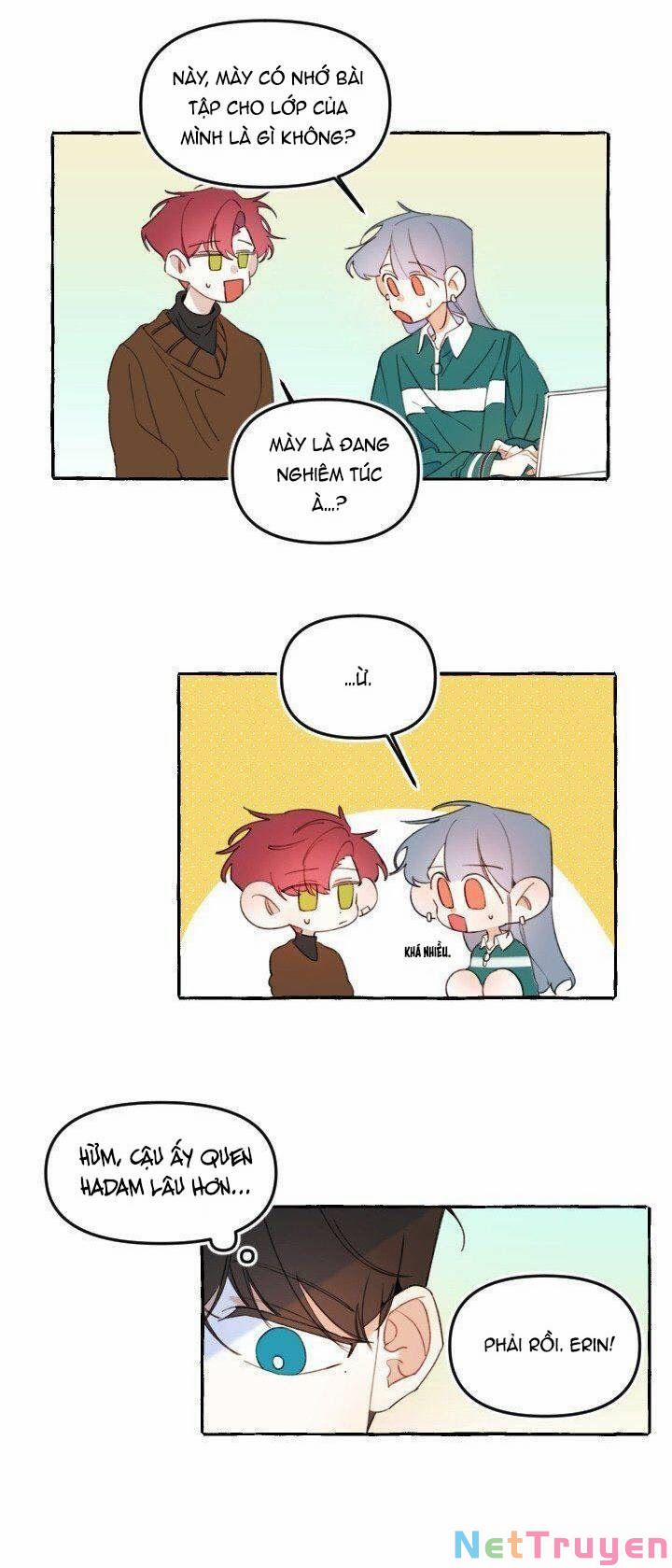 Lời Yêu Thì Cần App Để Dịch Không? 8 trang 16