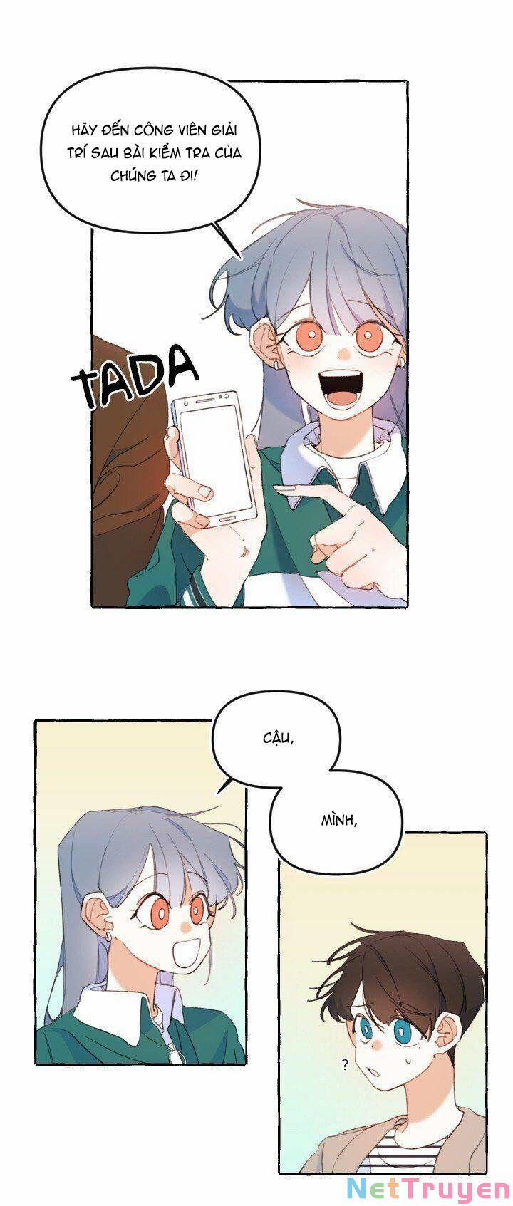 Lời Yêu Thì Cần App Để Dịch Không? 8 trang 17