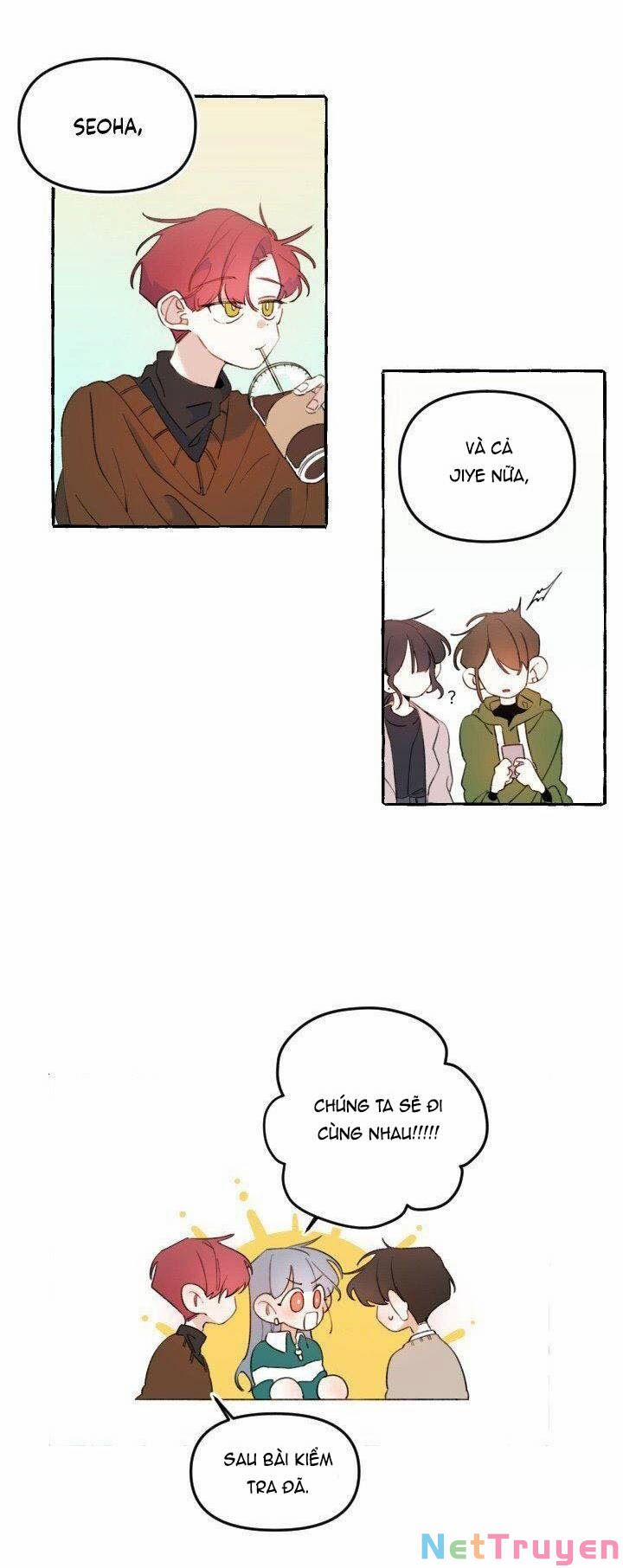 Lời Yêu Thì Cần App Để Dịch Không? 8 trang 18