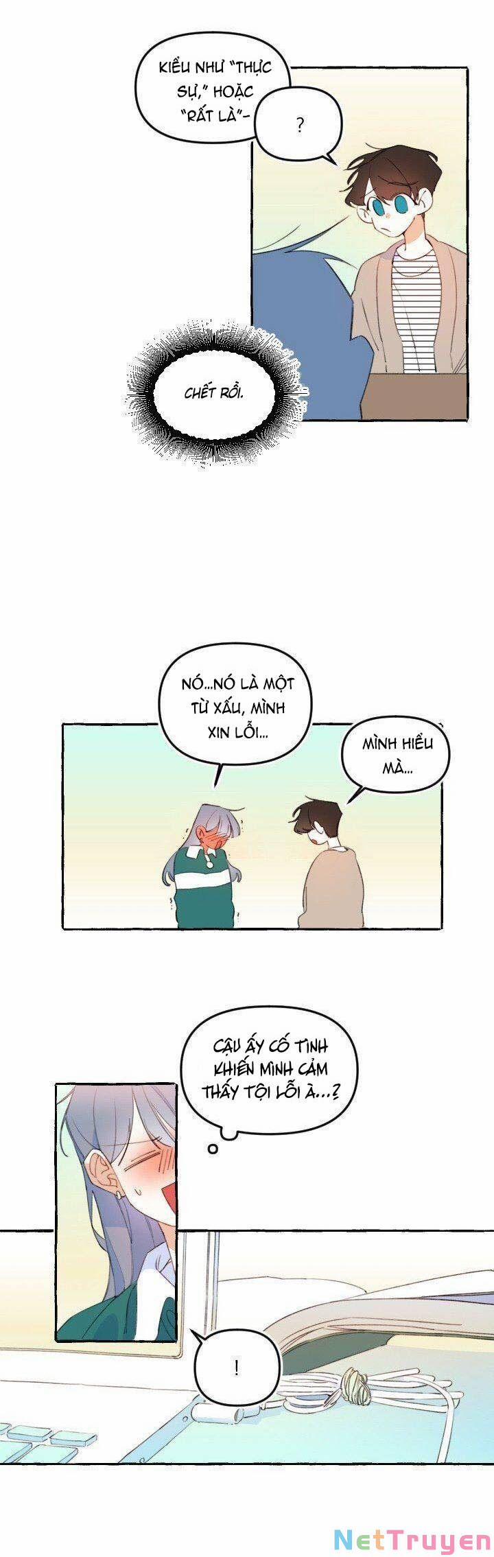 Lời Yêu Thì Cần App Để Dịch Không? 8 trang 8