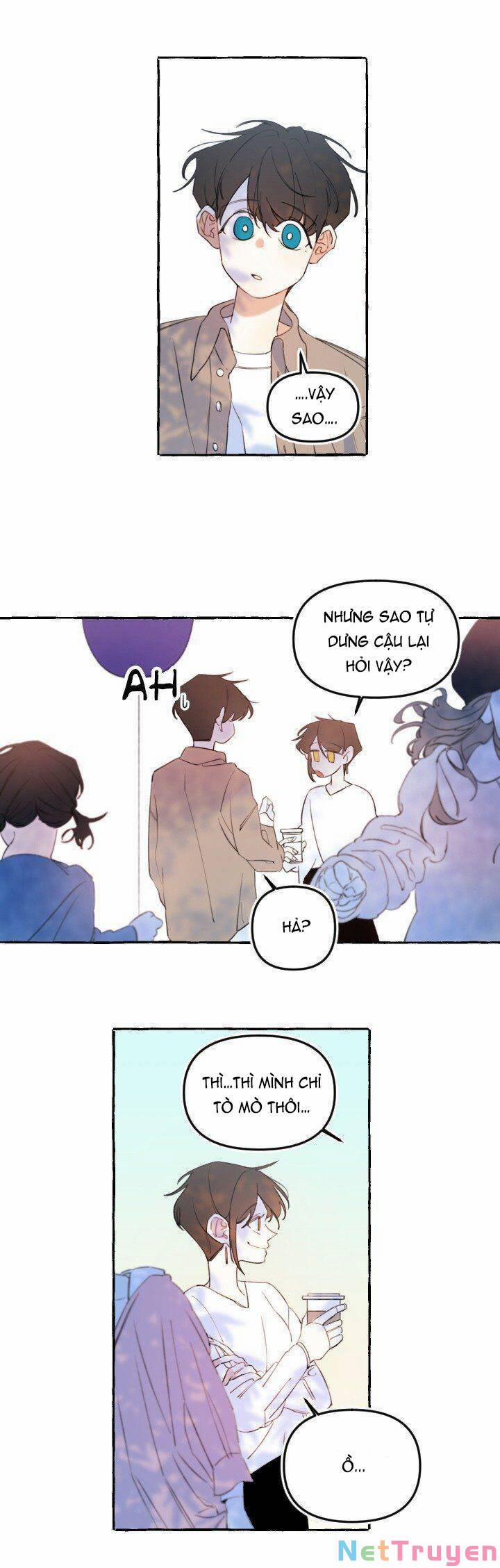 Lời Yêu Thì Cần App Để Dịch Không? 9 trang 18