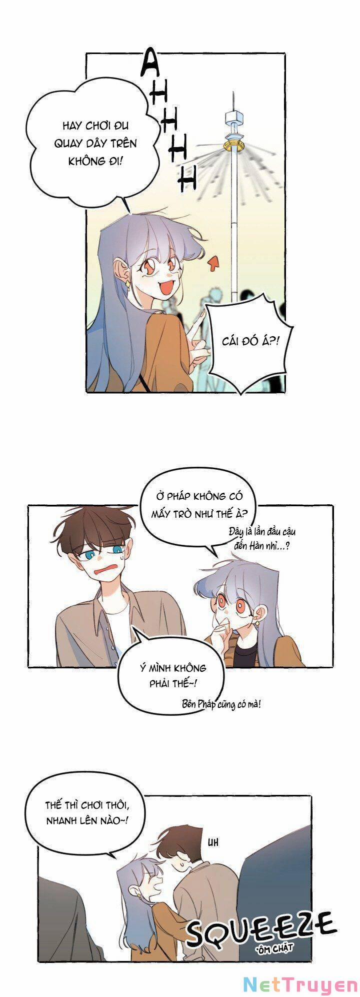 Lời Yêu Thì Cần App Để Dịch Không? 9 trang 4