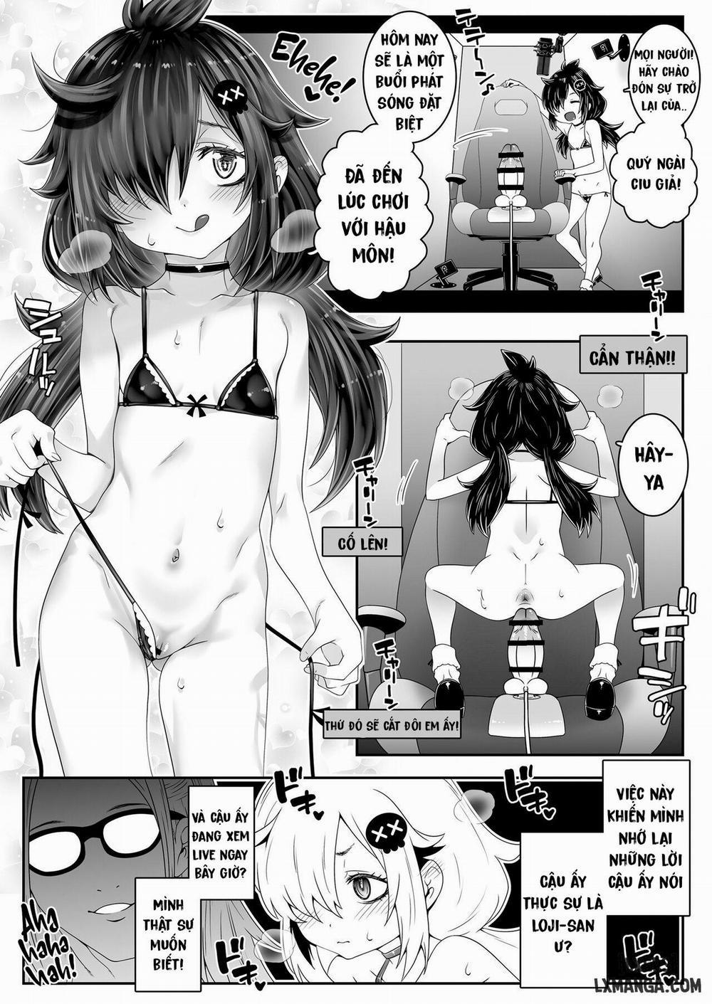 LOji-san 2 The Old Man Who Fucked His Genderswapped Childhood Friend Gets Genderswapped Too And Ends Up Debuting as a Camgirl! Oneshot trang 34