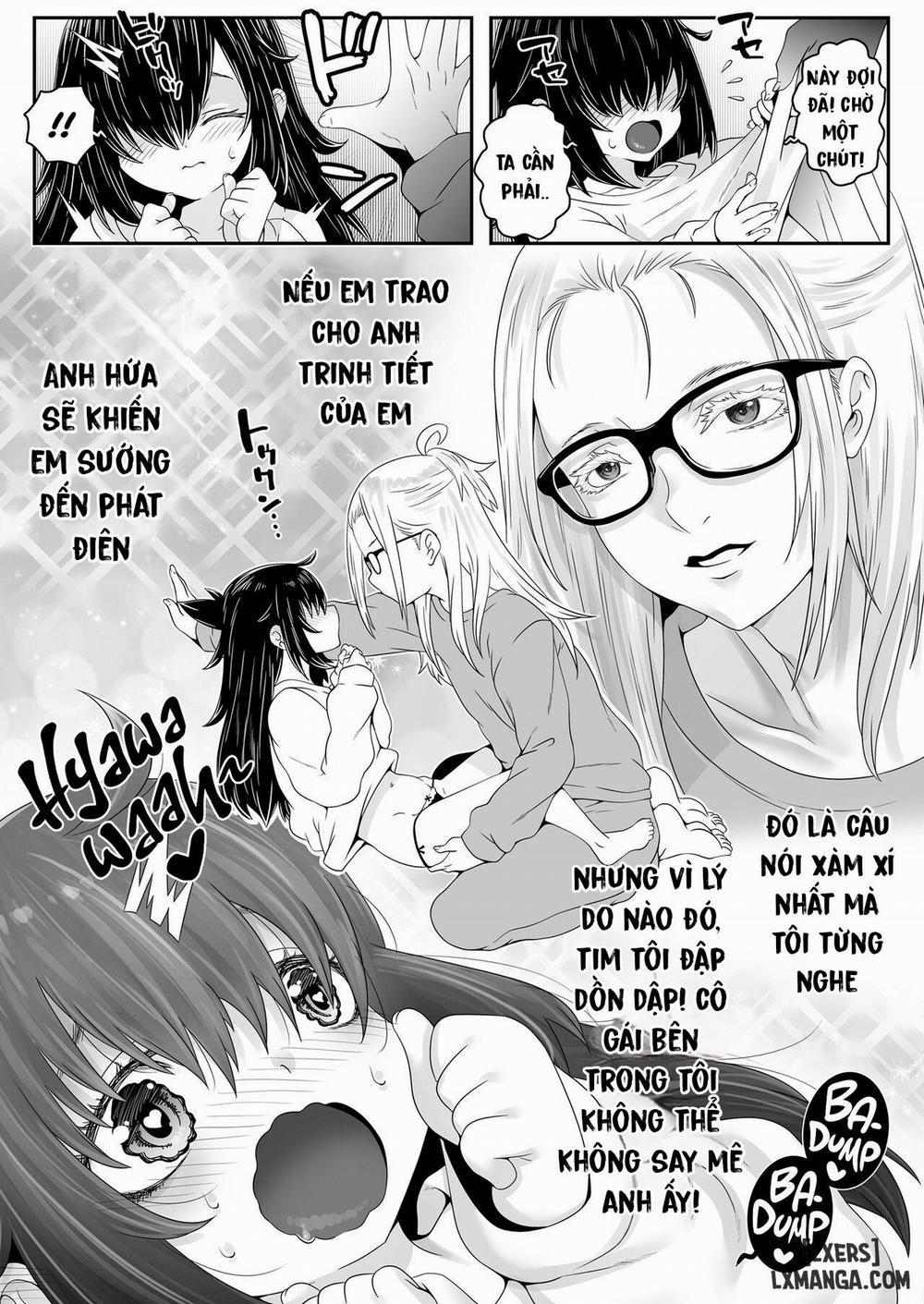 LOji-san 2 The Old Man Who Fucked His Genderswapped Childhood Friend Gets Genderswapped Too And Ends Up Debuting as a Camgirl! Oneshot trang 6