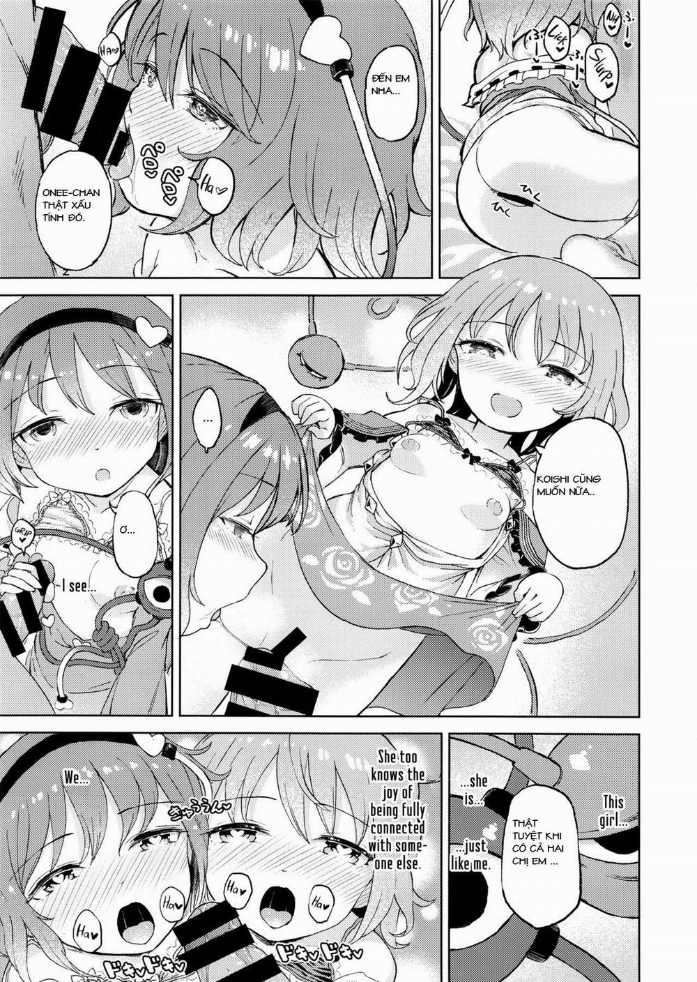 [Loli] Ai Sare Shimai Komeiji Satori ･ Komeiji Koishi (Tohou Project) Oneshot trang 14