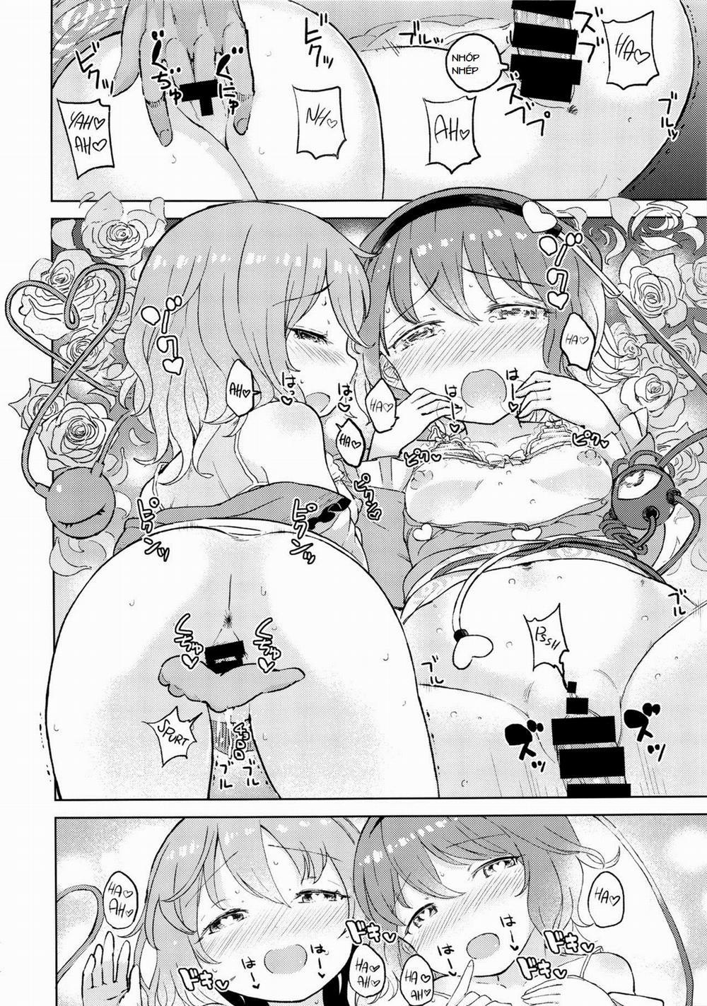 [Loli] Ai Sare Shimai Komeiji Satori ･ Komeiji Koishi (Tohou Project) Oneshot trang 17