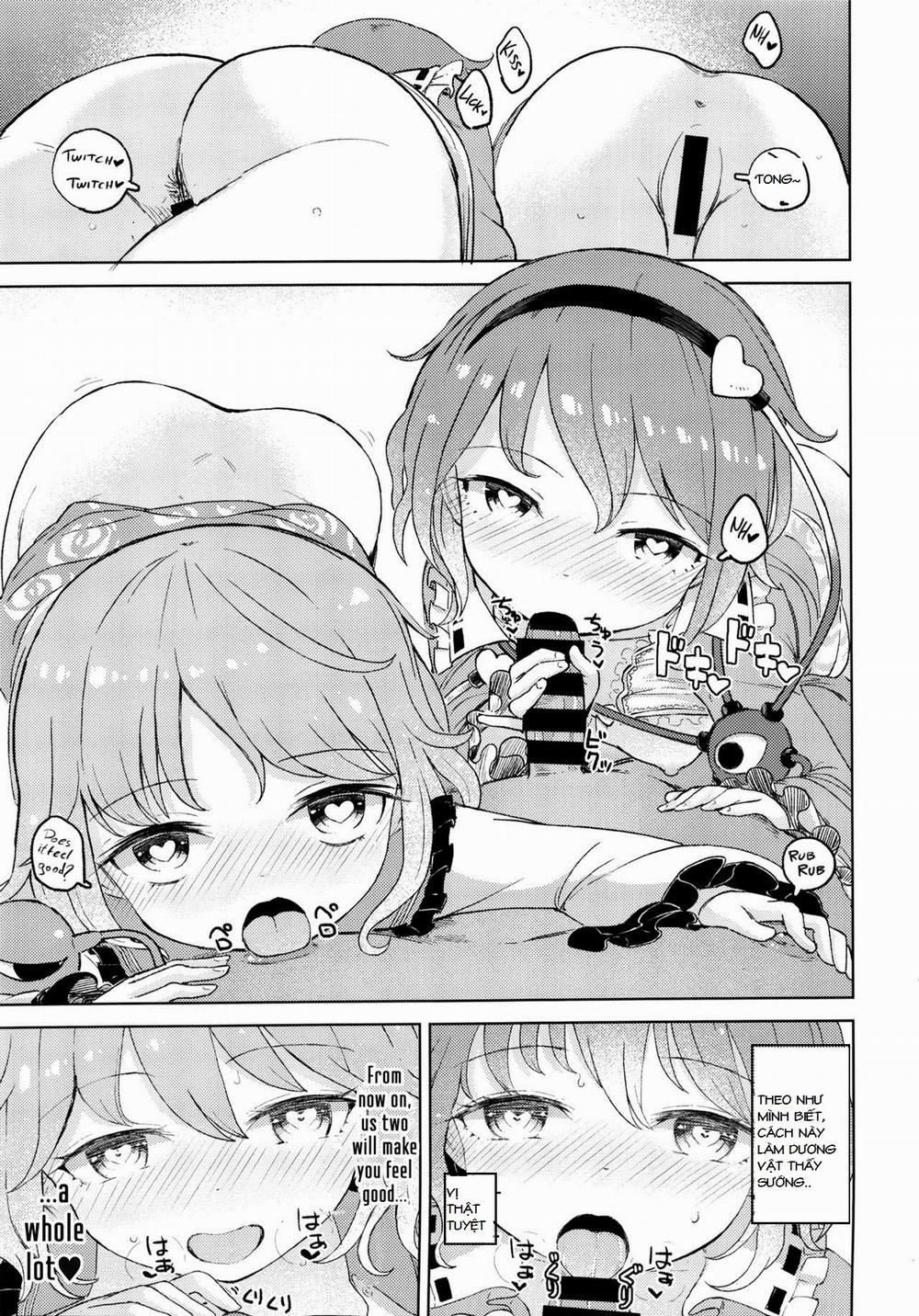 [Loli] Ai Sare Shimai Komeiji Satori ･ Komeiji Koishi (Tohou Project) Oneshot trang 20