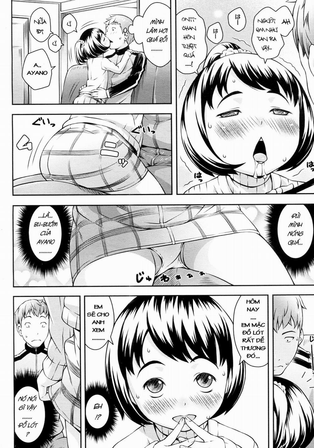 [Loli] Akarui Kodomo Keikaku Oneshot trang 8
