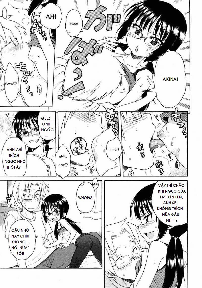 [Loli] Akina Oneshot trang 10