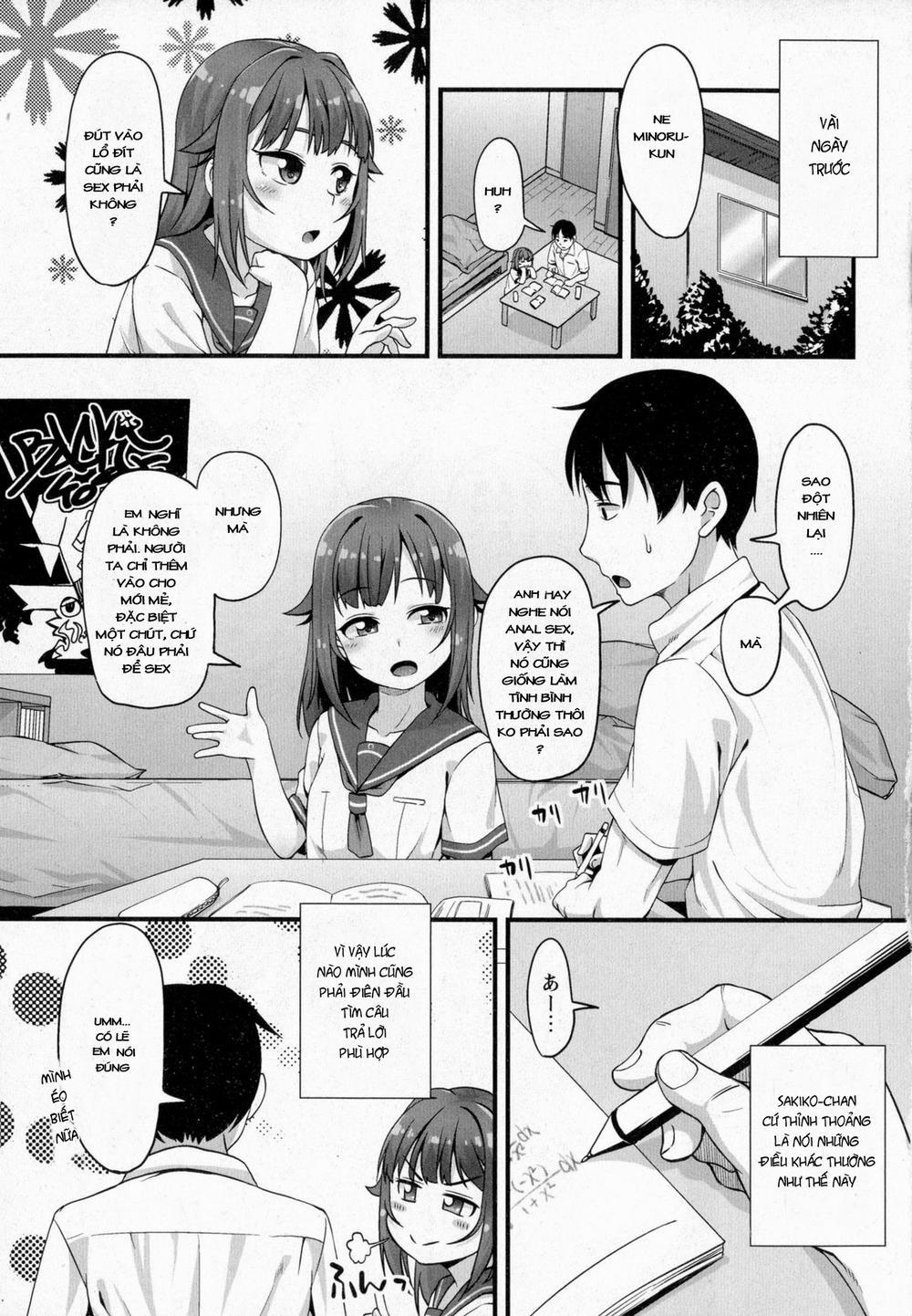 [Loli] Anaru wa Sekkusu ni Hairimasu ka ? Oneshot trang 4