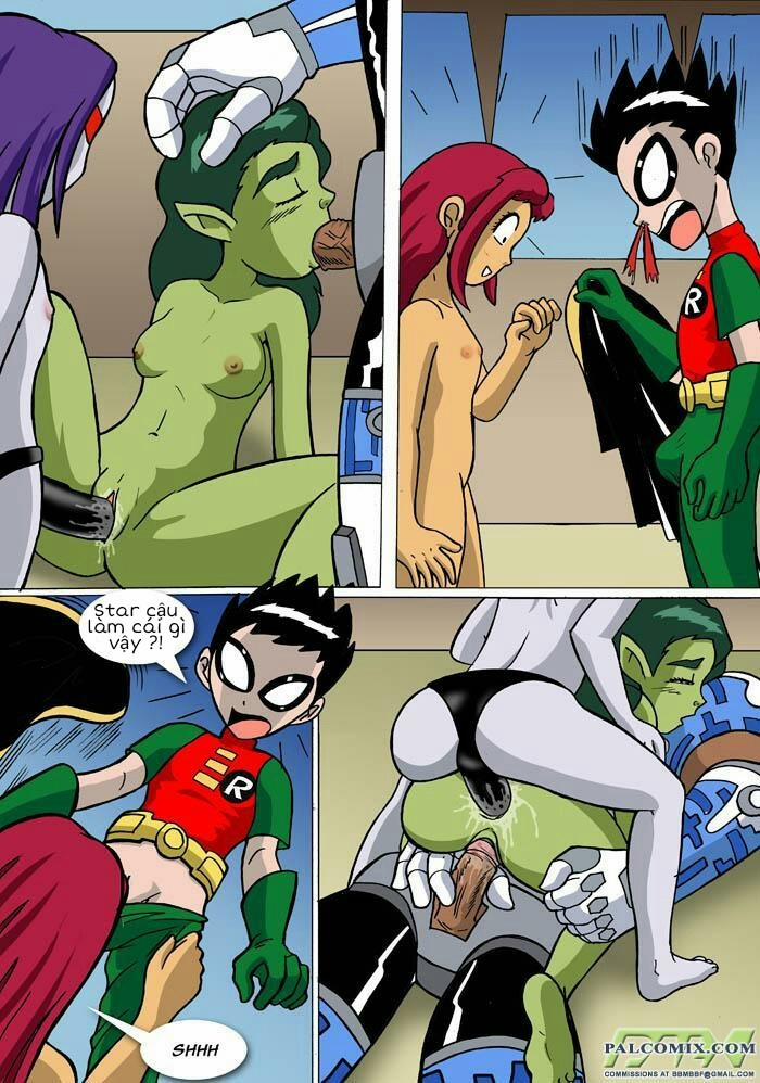 [Loli] Beast Boy Mating Cycle (Teen Titans) 1 trang 10