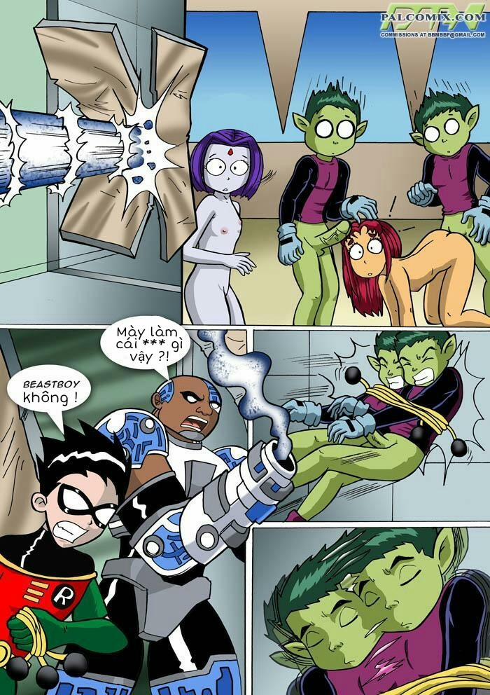 [Loli] Beast Boy Mating Cycle (Teen Titans) 1 trang 7
