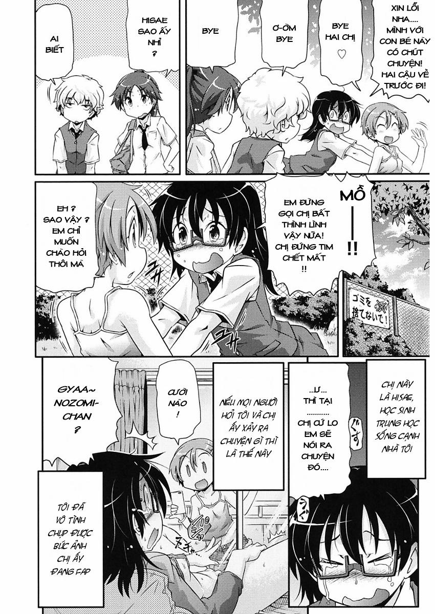 [Loli] Bitch no Shimoda-chan Oneshot trang 10