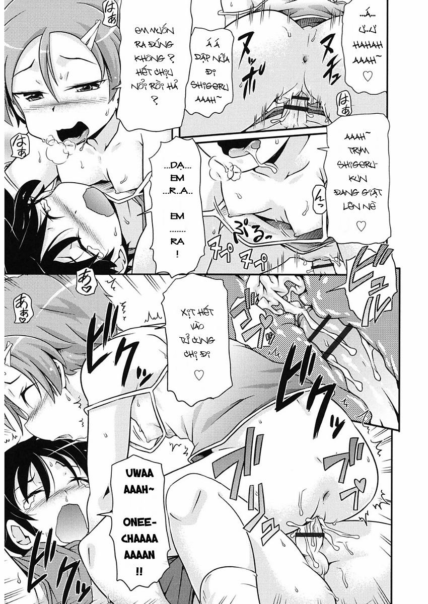 [Loli] Bitch no Shimoda-chan Oneshot trang 7