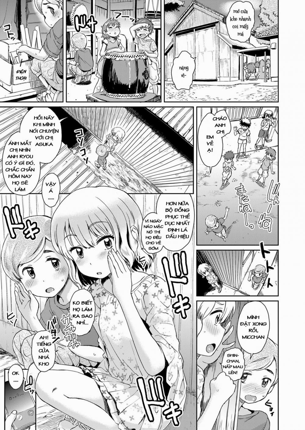 [Loli] Buổi tập trống Oneshot trang 2