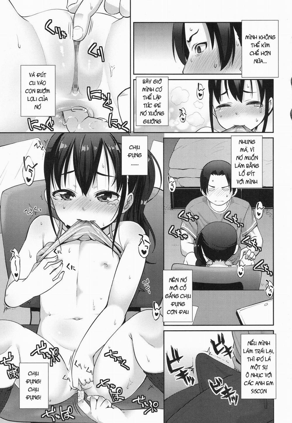 [Loli] Cách tốt nhất để anh em thịt nhau Oneshot trang 10