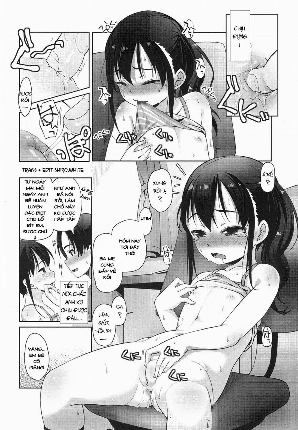 [Loli] Cách tốt nhất để anh em thịt nhau Oneshot trang 11