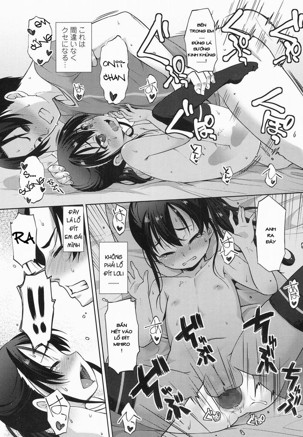 [Loli] Cách tốt nhất để anh em thịt nhau Oneshot trang 18