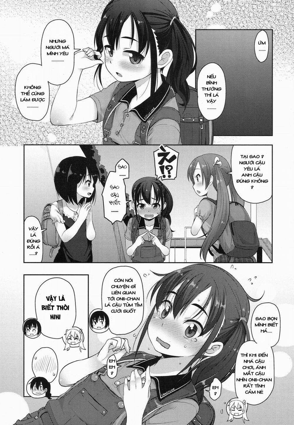 [Loli] Cách tốt nhất để anh em thịt nhau Oneshot trang 2