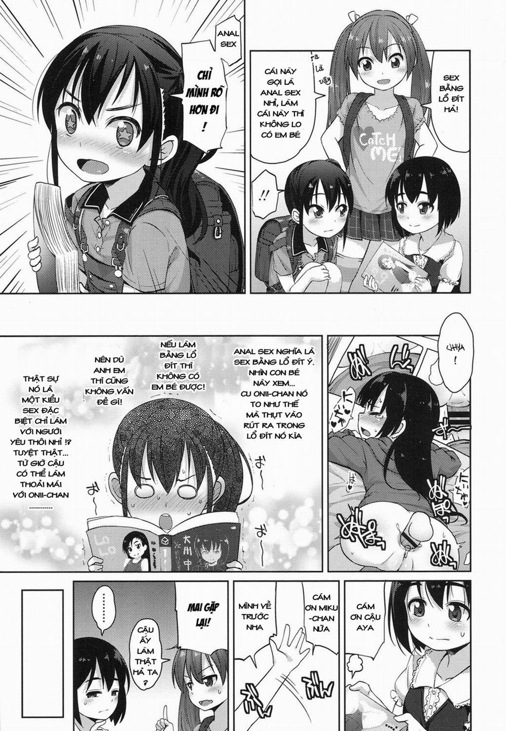 [Loli] Cách tốt nhất để anh em thịt nhau Oneshot trang 4