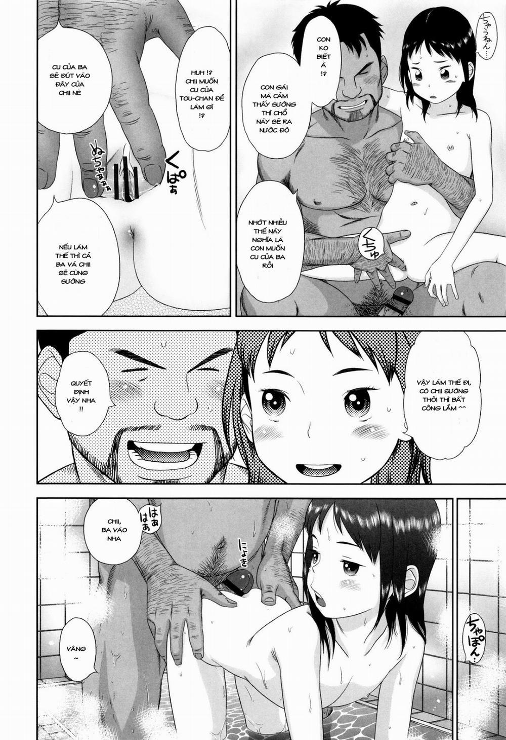 [Loli] Chii-chan, Kyonyuuka Keikaku Oneshot trang 11