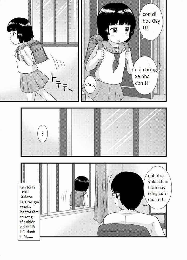 [Loli] Cô bé hàng xóm Oneshot trang 1