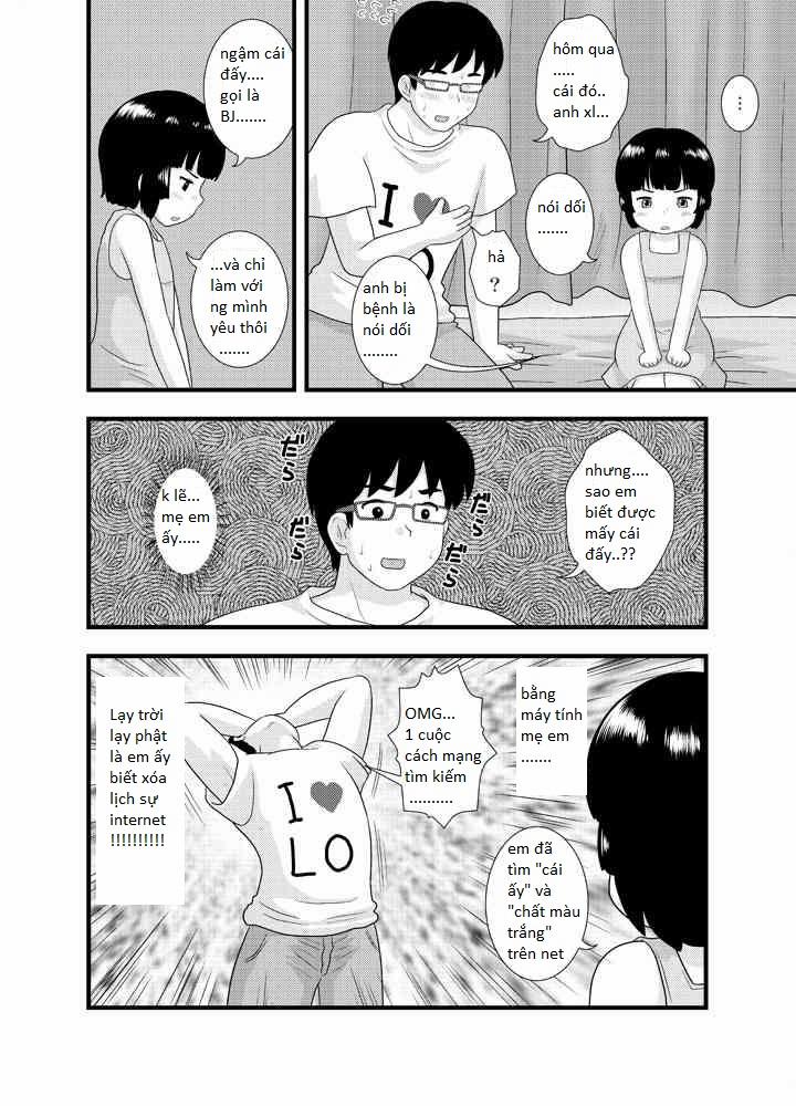 [Loli] Cô bé hàng xóm Oneshot trang 18
