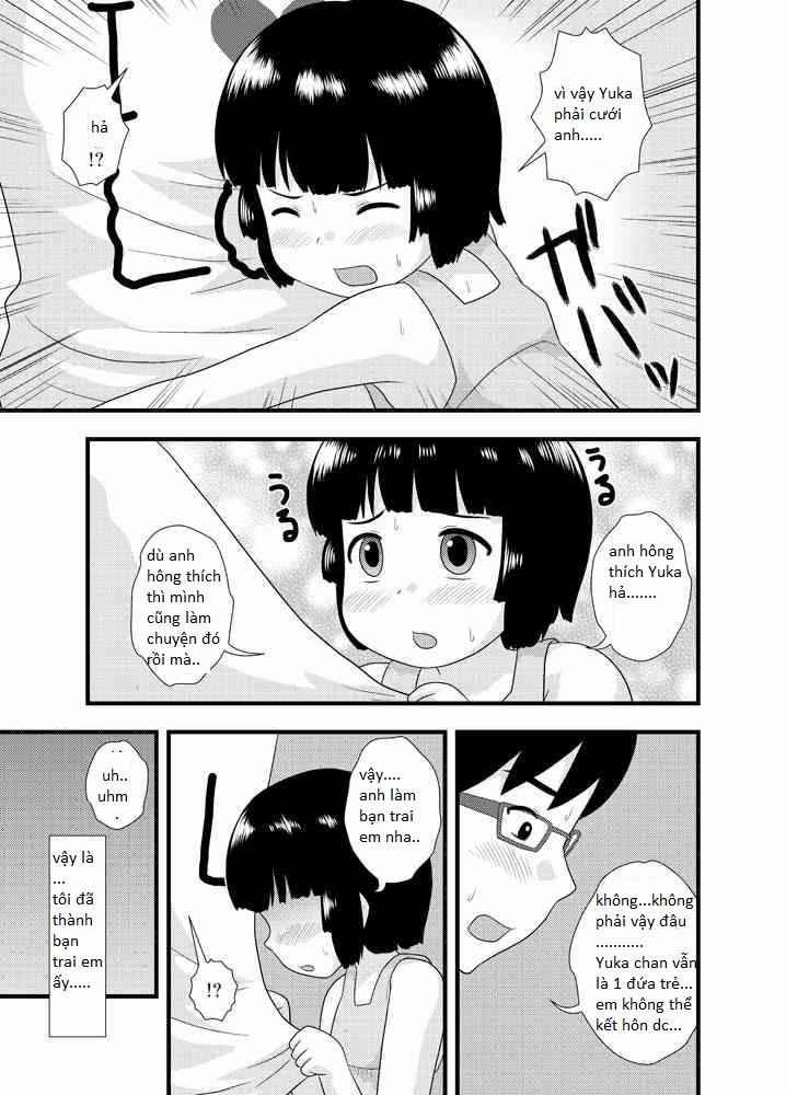 [Loli] Cô bé hàng xóm Oneshot trang 19