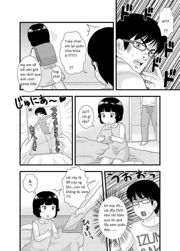 [Loli] Cô bé hàng xóm Oneshot trang 8