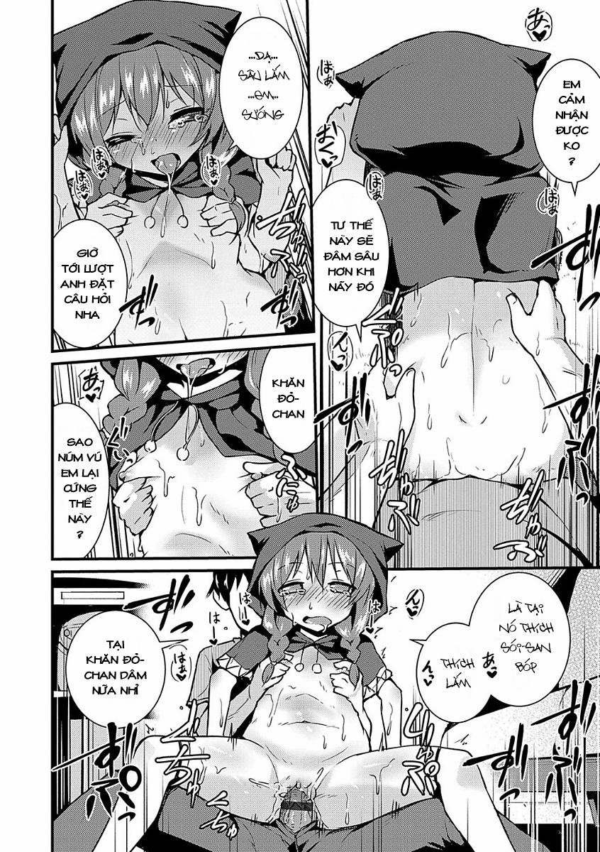 [Loli] Cô bé quàng khăn đỏ Oneshot trang 16