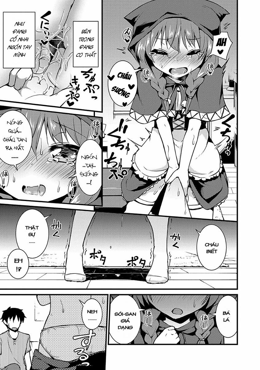 [Loli] Cô bé quàng khăn đỏ Oneshot trang 9