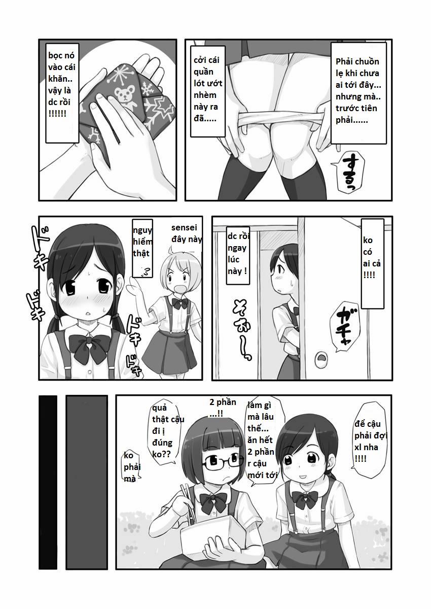 [Loli] Cô bé thích khoe Oneshot trang 15