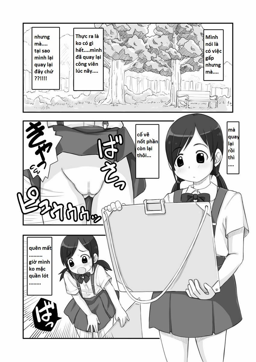 [Loli] Cô bé thích khoe Oneshot trang 19