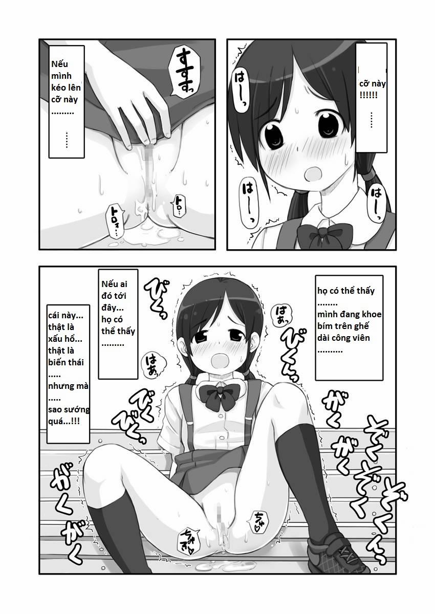 [Loli] Cô bé thích khoe Oneshot trang 21