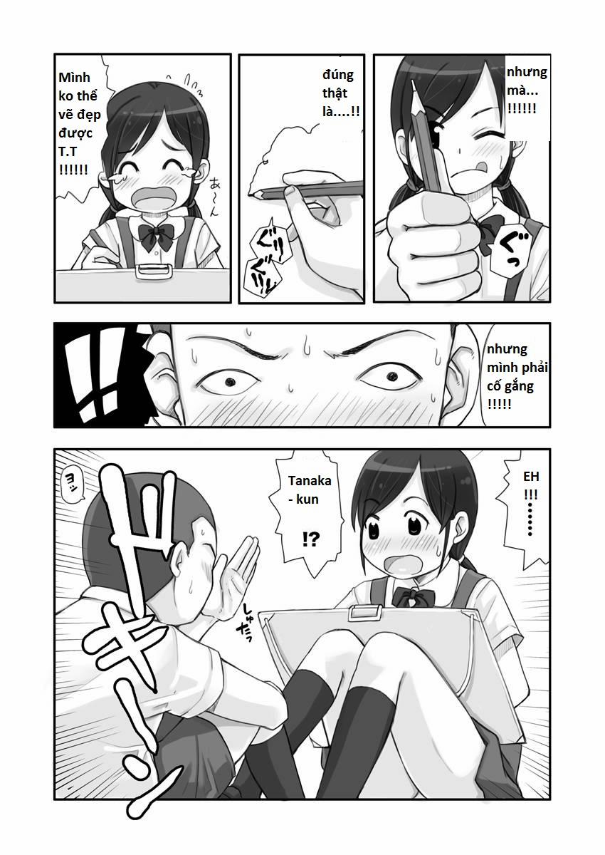 [Loli] Cô bé thích khoe Oneshot trang 3