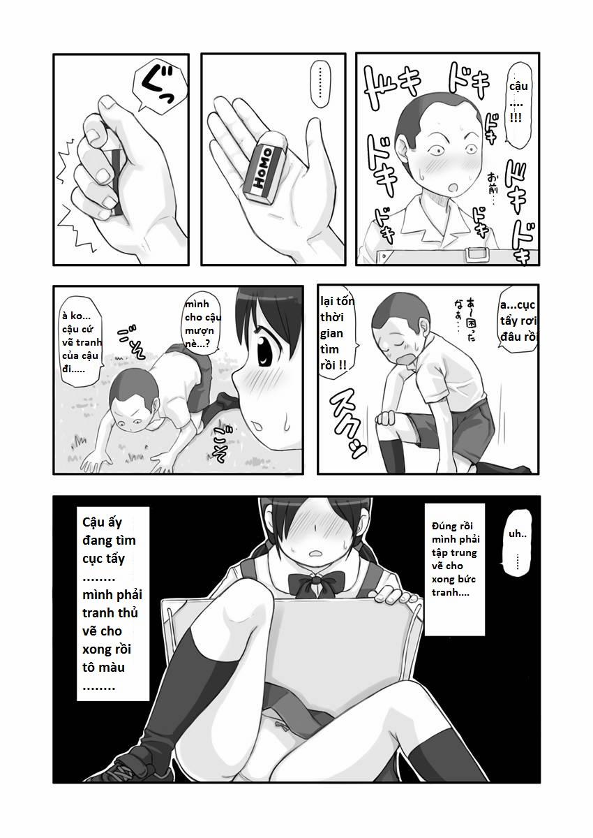 [Loli] Cô bé thích khoe Oneshot trang 8