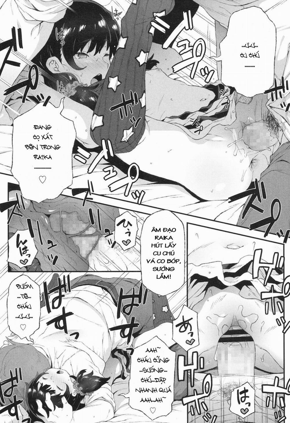 [Loli] Cố lên, Raika-chan! Oneshot trang 13
