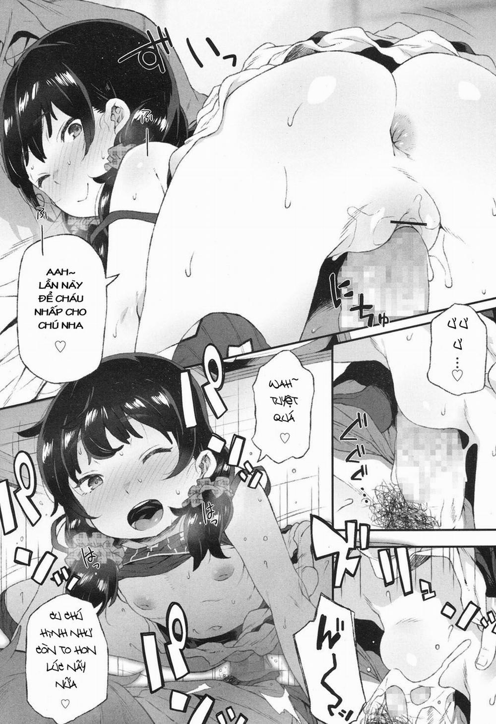 [Loli] Cố lên, Raika-chan! Oneshot trang 17