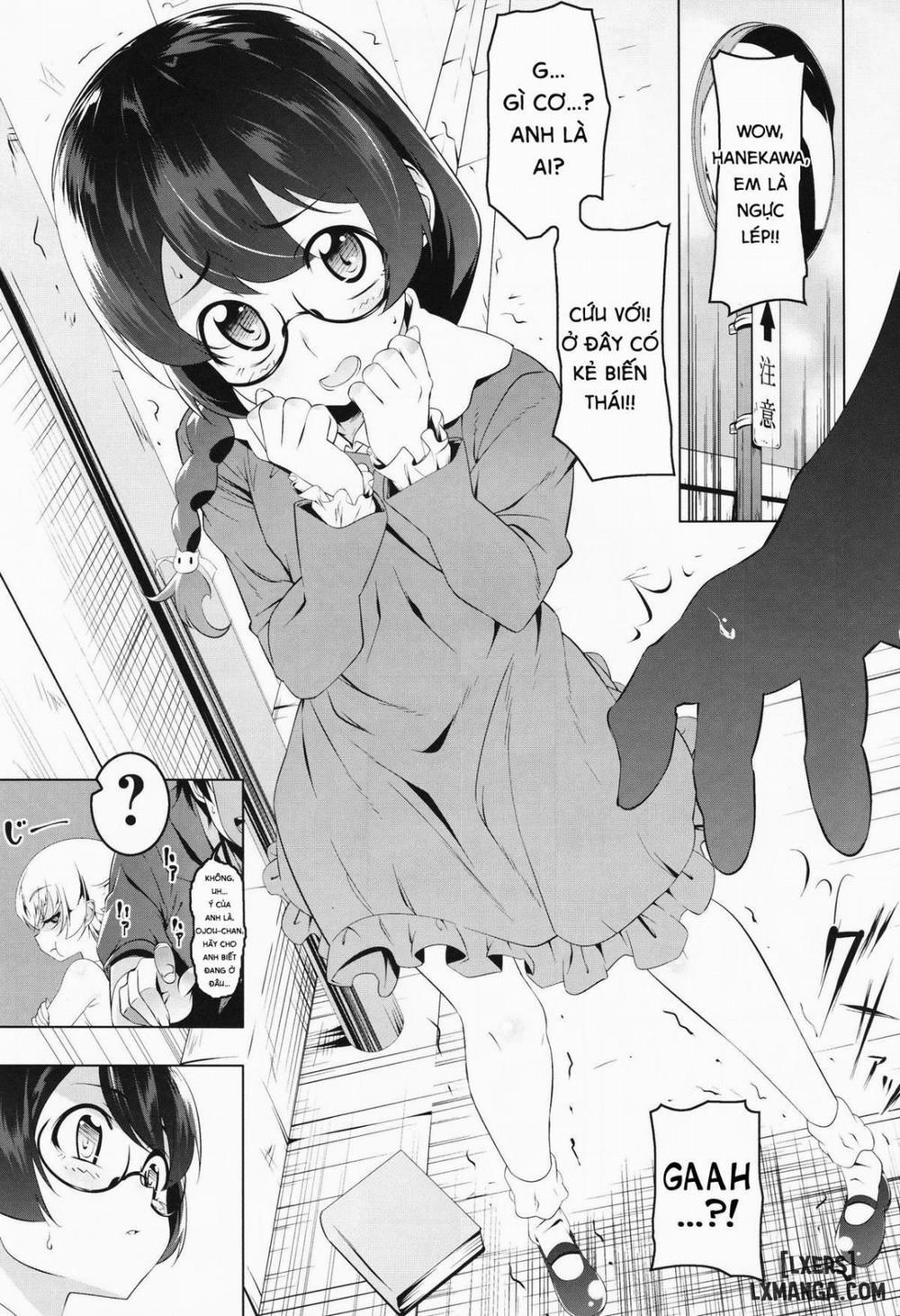 Loli Combi Ecchi Cat x Vamp Oneshot trang 1