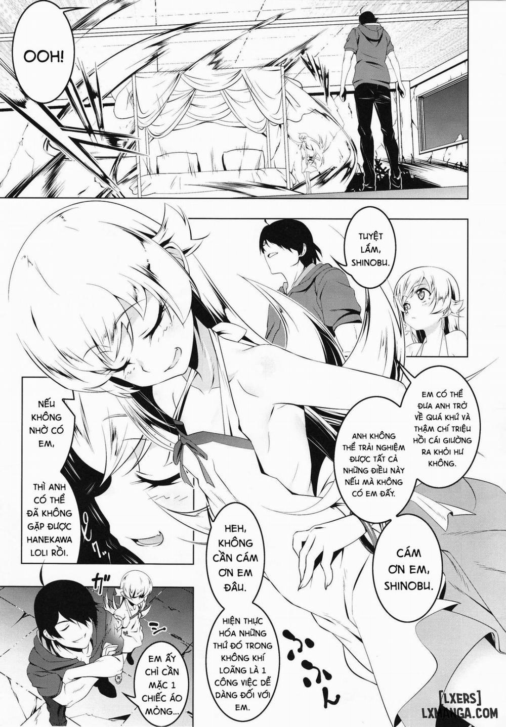 Loli Combi Ecchi Cat x Vamp Oneshot trang 3