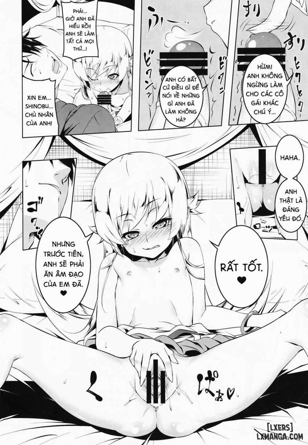 Loli Combi Ecchi Cat x Vamp Oneshot trang 8