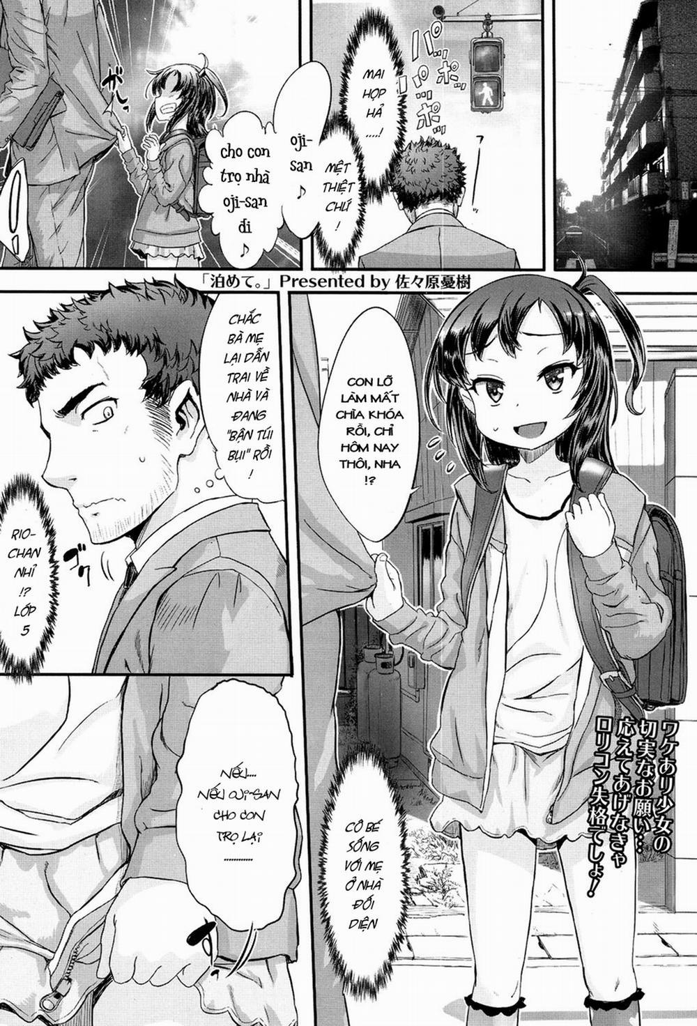 [Loli] Con hãy ở lại đi Oneshot trang 1