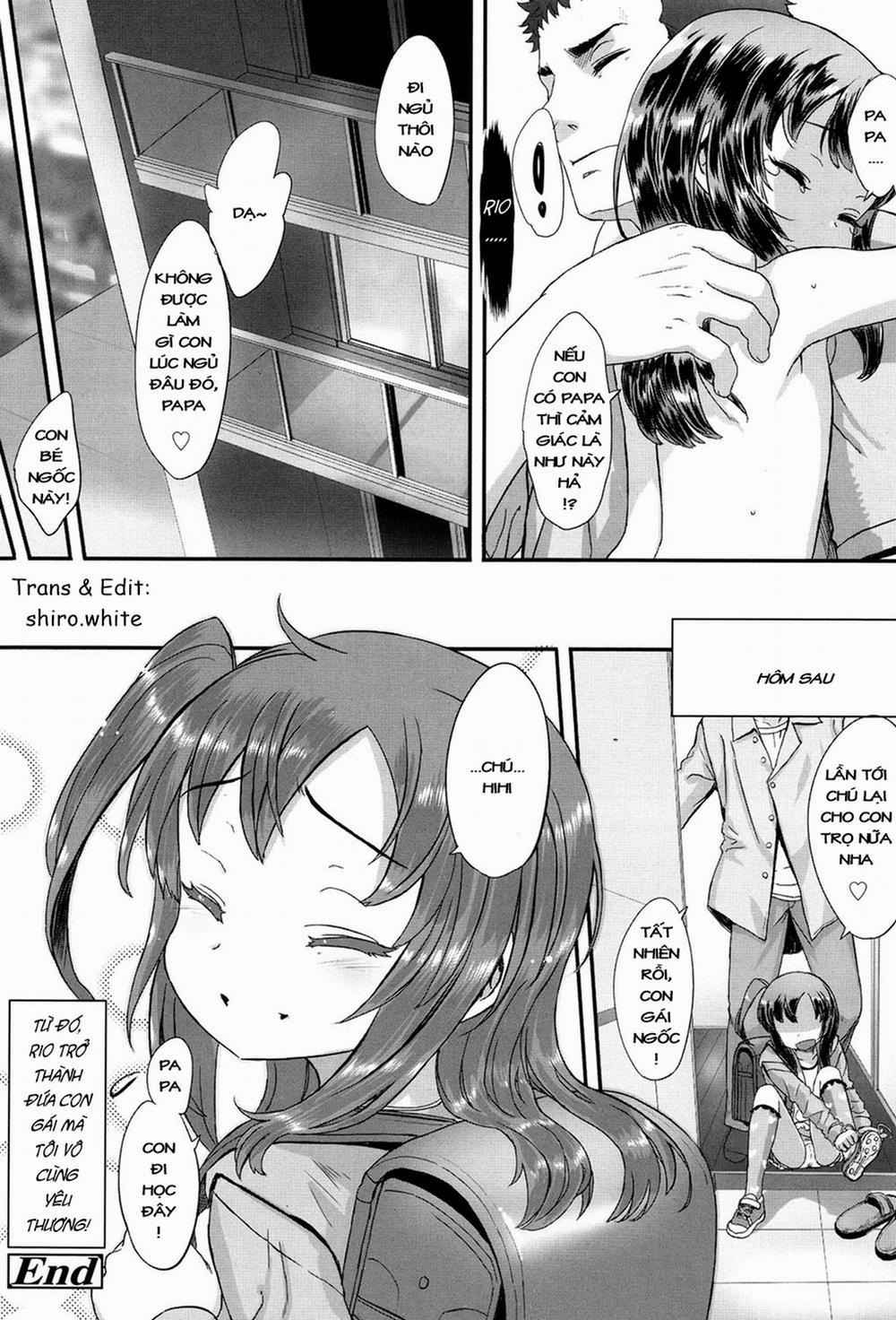 [Loli] Con hãy ở lại đi Oneshot trang 20
