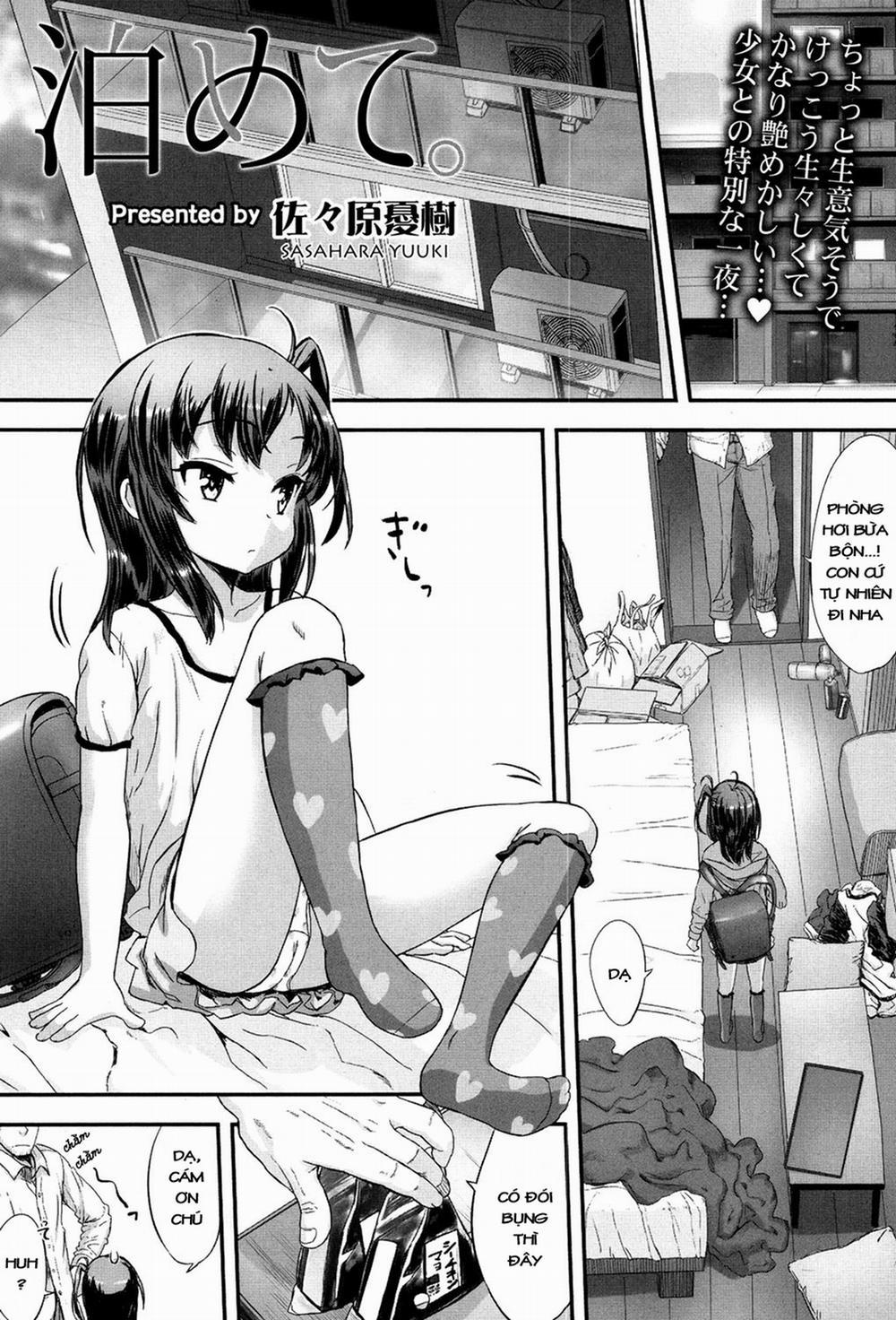 [Loli] Con hãy ở lại đi Oneshot trang 3